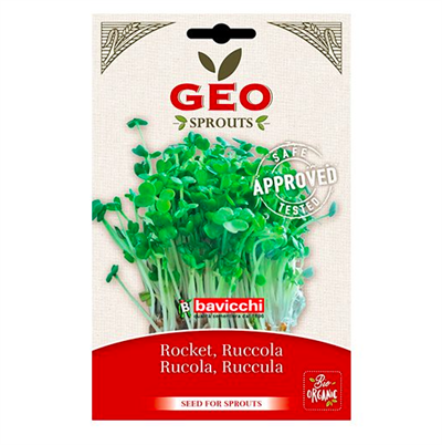 Rucolafrø til spiring