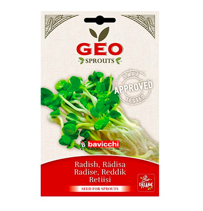 Radisefrø til spiring