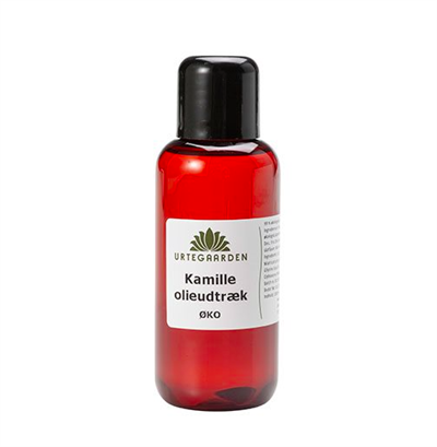 Kamilleolieudtræk, Øko, Urtegaarden