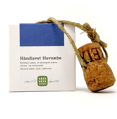 Havsæbe, Badesæbe til udendørsbrug, Sæbeværkstedet