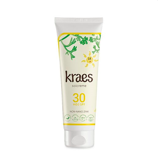 Kraes solcreme, Solsikker, SPF 30
