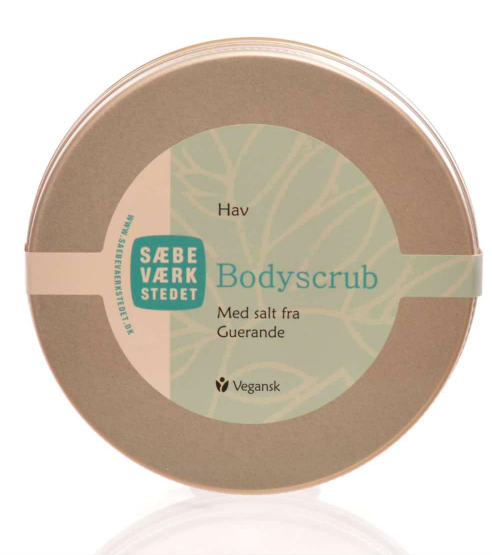 Bodyscrub m/ salt, Sæbeværkstedet