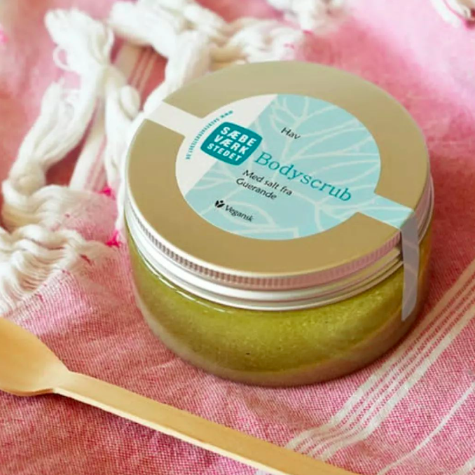 Bodyscrub m/ salt, Sæbeværkstedet