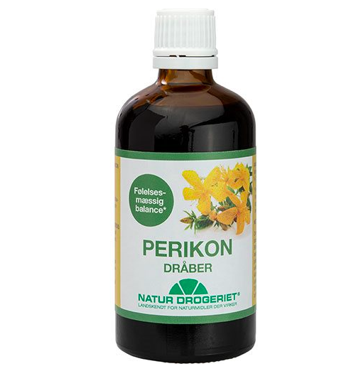 Perikon dråber, Naturdrogeriet