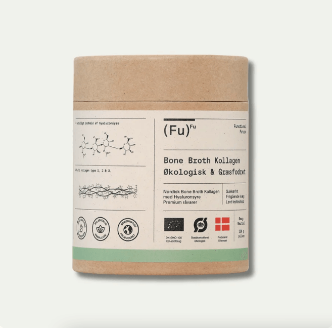 Økologisk Bone Broth Kollagen, Kapsler, Functional Future