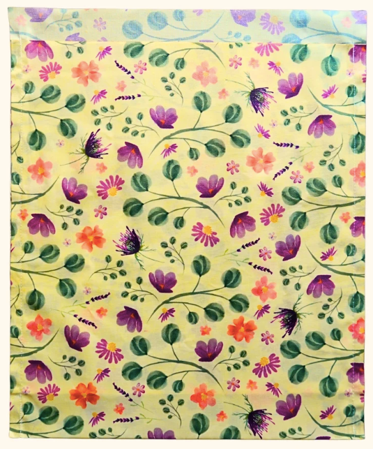 Kongens Have Posen, Danske bivoksklude, 35x43 cm