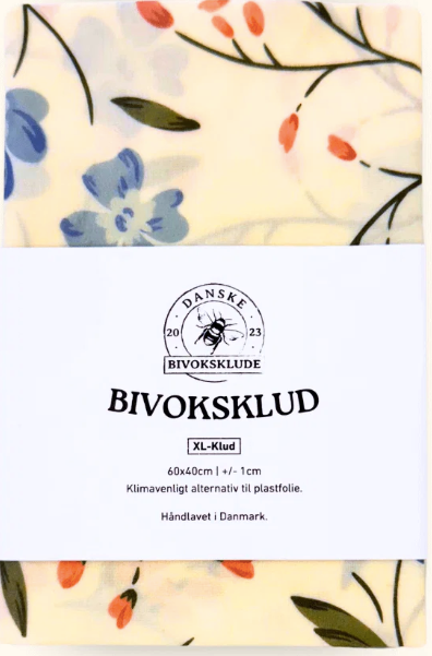 Jylland (XL), Danske bivoksklude, 40x60 cm