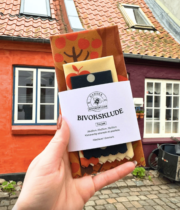 Rønne, 3-pak, Danske bivoksklude