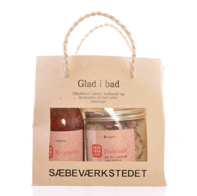 Glad i Bad Vildrose, Gavesæt, Sæbeværkstedet