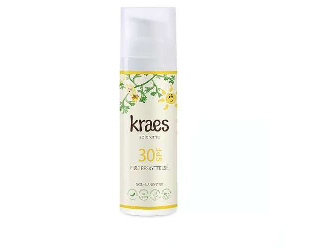 Kraes solcreme, SPF 30, 75 ml