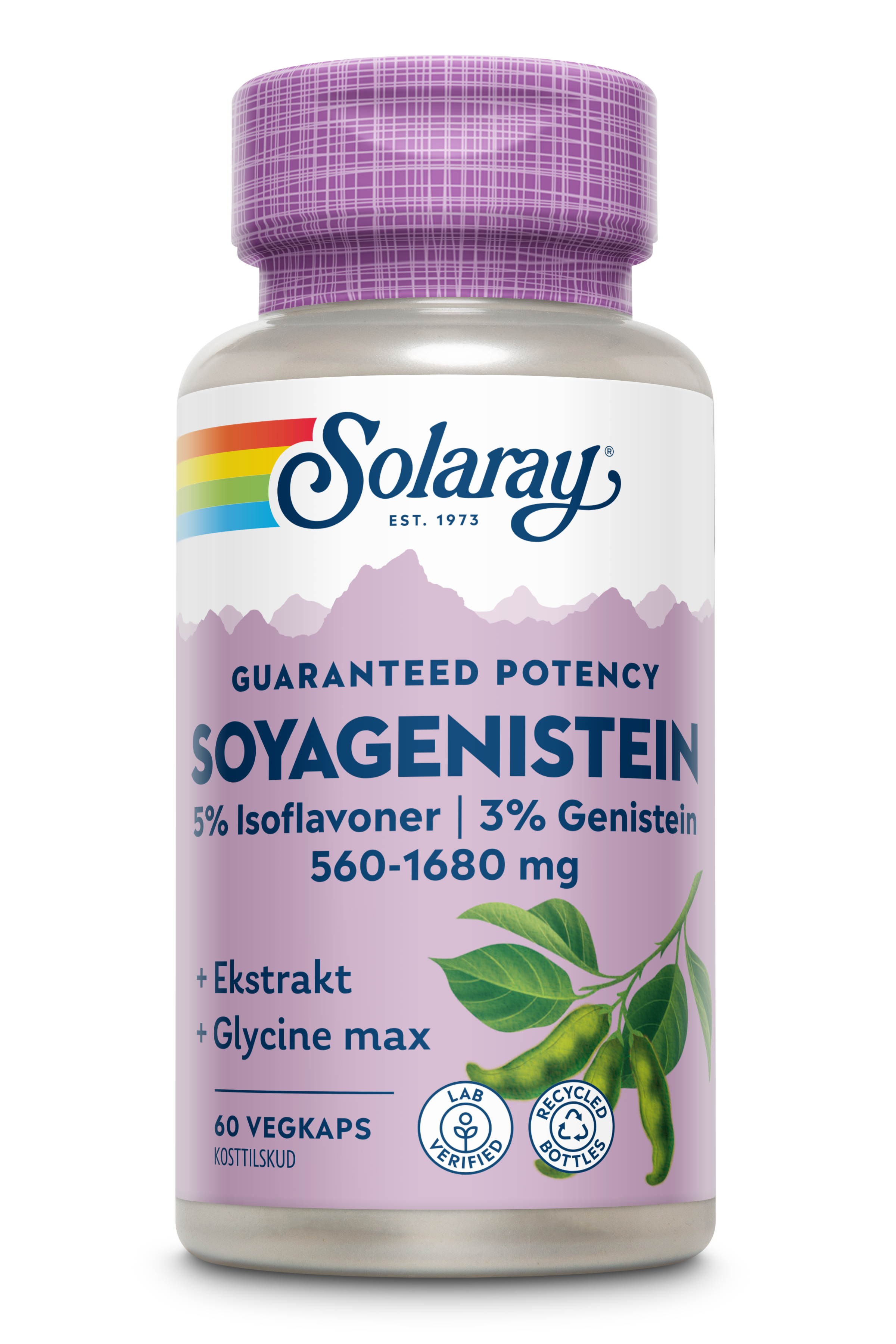 SoyaGenistein, Solaray