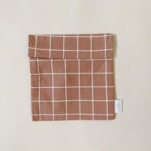 Sandwichbag, Warm Terracotta Check, HAPS Nordic