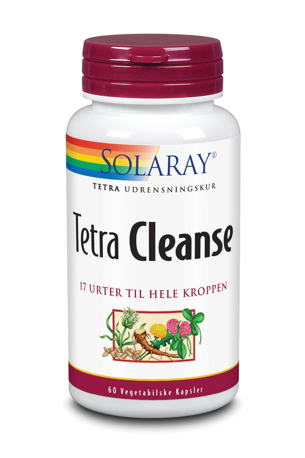 TetraCleanse, 60 kap., Solaray