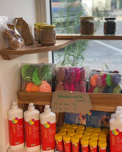 Vandballoner, hæklede, 10 stk store