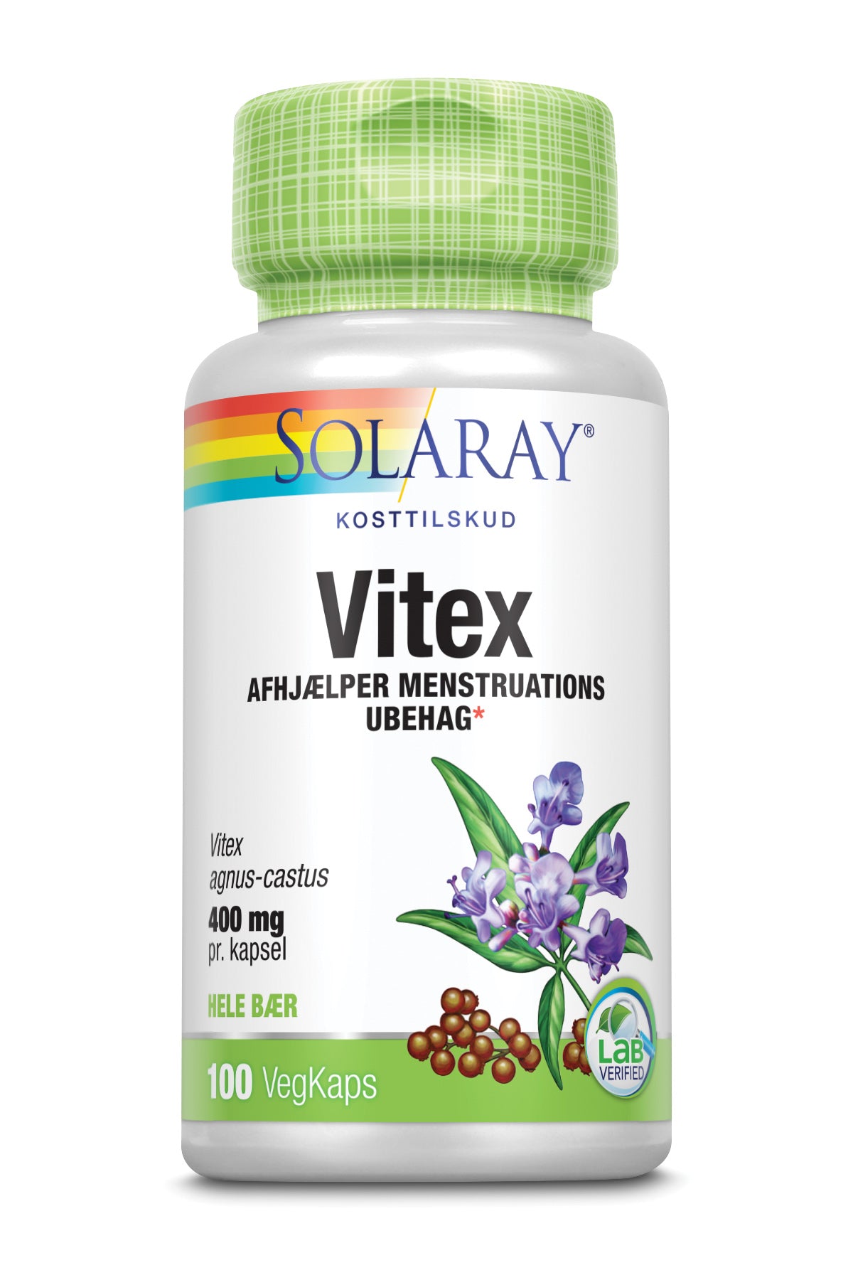 Vitex, 100 kap., Solaray