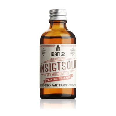 Ansigtsolie m/morgenfrue & ylang ylang, ISANGS