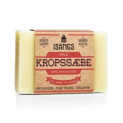 Kropssæbe (blok) m/sheasmør & Ylang Ylang, ISANGS