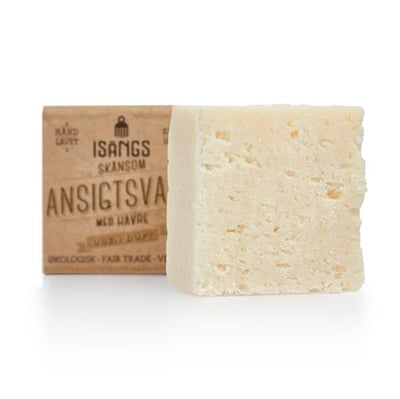 Ansigtsvask (blok) m/Havre uden duft, ISANGS