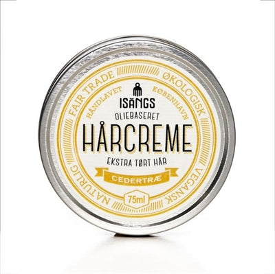 Hårcreme m/cedertræ, ISANGS