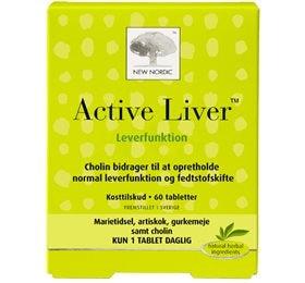 Active Liver, 60 tab., New Nordic