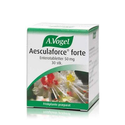 Aesculaforce Forte 50mg, 30 tab, A. Vogel