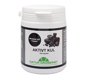 Aktivt kul, 180 kap., Natur Drogeriet