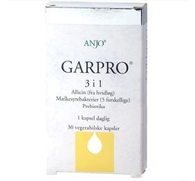 Garpro 3i1, 30 kap., Anjo