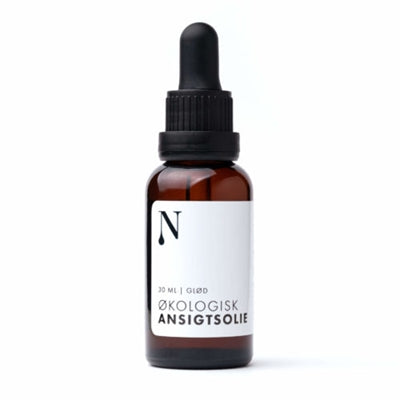 Ansigtsolie, Glød, 10 ml., Naturligolie