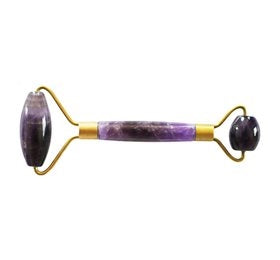 Ansigtsrulle, Ametyst dobbelt