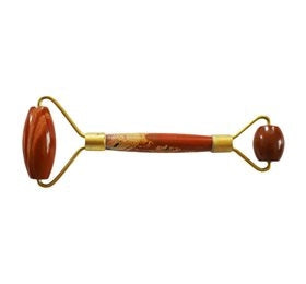 Ansigtsrulle, Rød Jaspis dobbelt