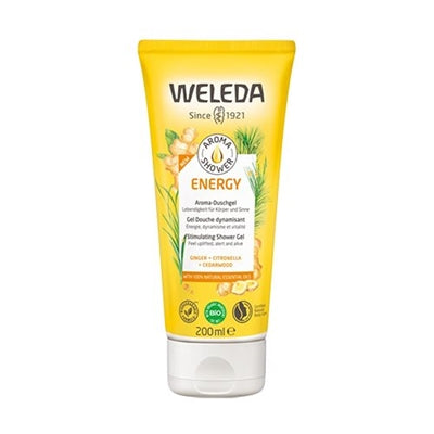 Aroma Shower Energy, Kropsvask, Weleda