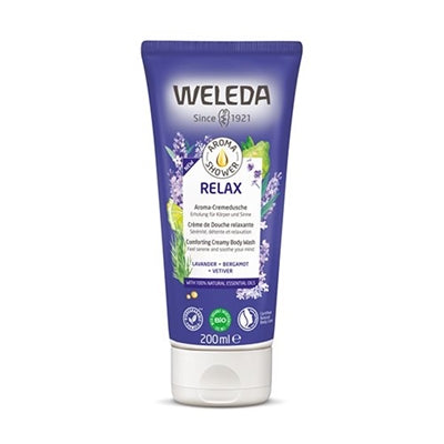 Aroma Shower Relax, Body Wash, Weleda