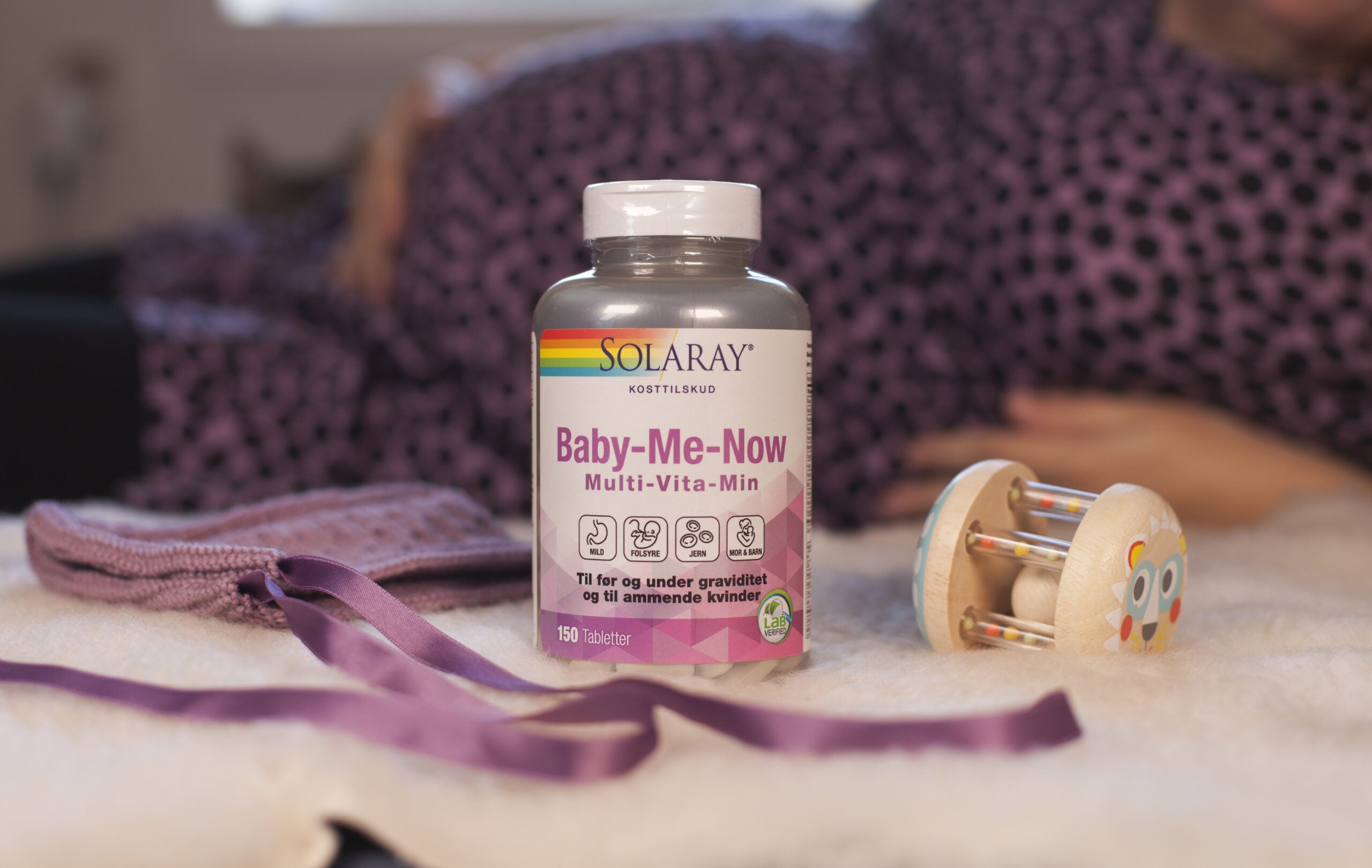 Baby-Me-Now Multi-Vita-Min, 150 tab., Solaray