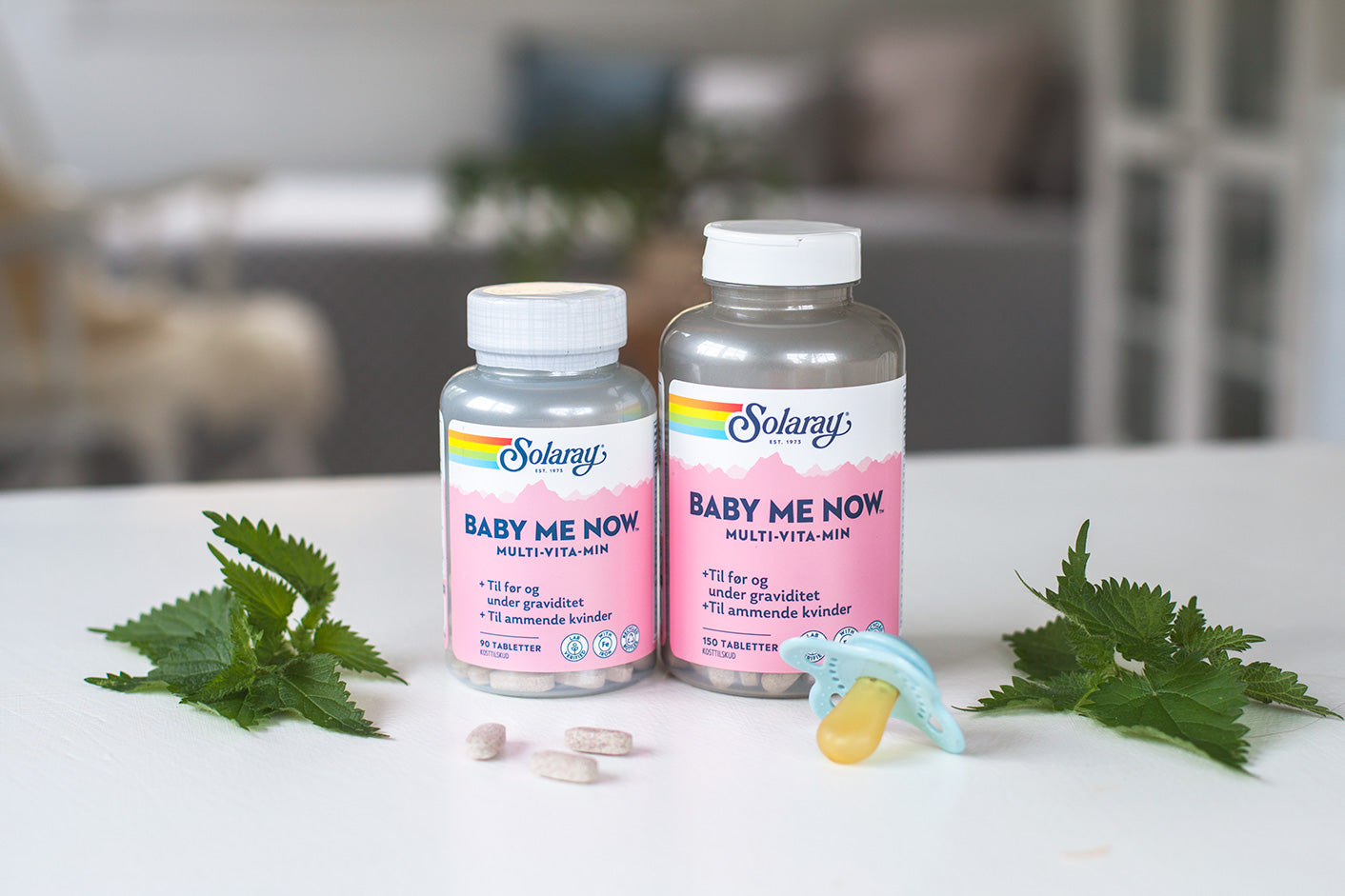 Baby-Me-Now Multi-Vita-Min, 150 tab., Solaray