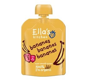 Babysmoothie, bananas, 4 mdr.