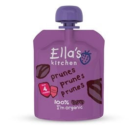 Babymos m/svesker, 4 mdr, Ellas Kitchen