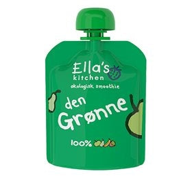 Babysmoothie, Den grønne, 6 mdr, Ellas Kitchen
