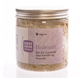 Badesalt m/kamille & lavendel