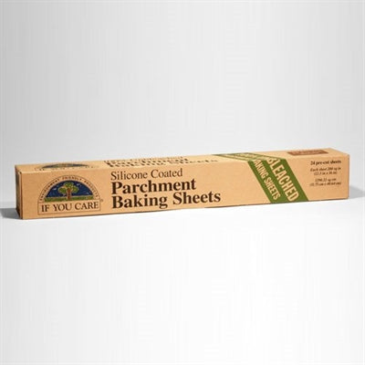 Bagepapir i ark, ubleget, If you care