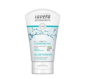 Rensegel, Aloe vera & jojoba, Basis sensitive, Lavera