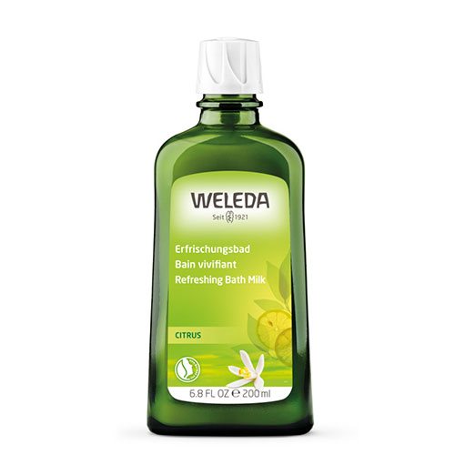 Bademælk, Bath Milk Refreshing m/citrus, Weleda