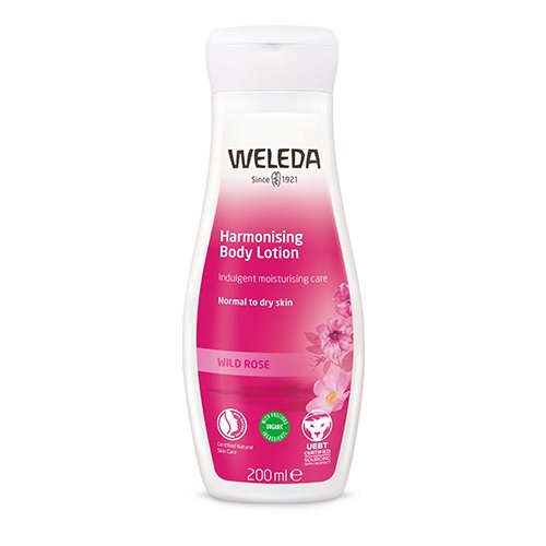 Body Lotion Pampering m/Wild Rose, Weleda