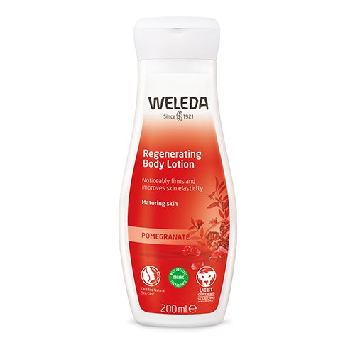 Body Lotion Regenerating Pomegranate, Weleda