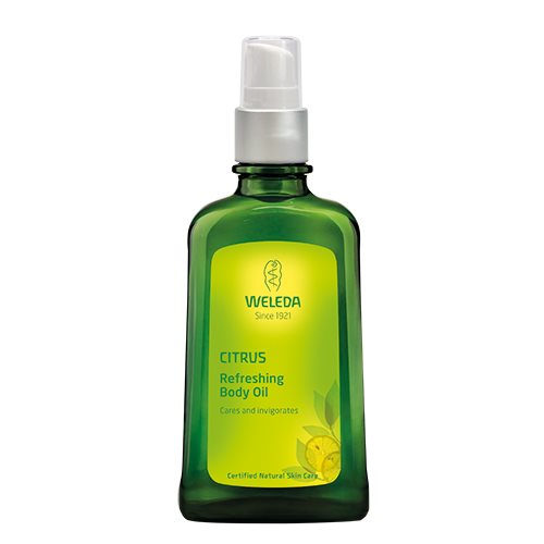 Body Oil refreshing m/citrus, Weleda
