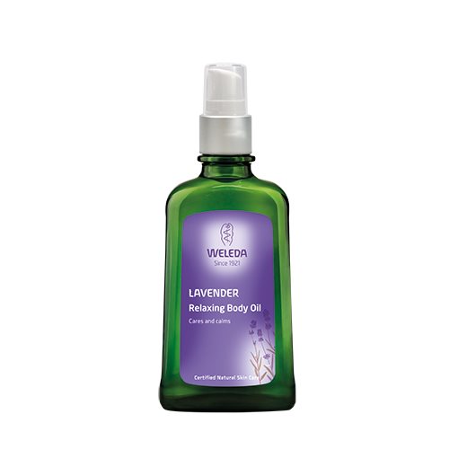 Body Oil Relaxing m/lavendel, Weleda