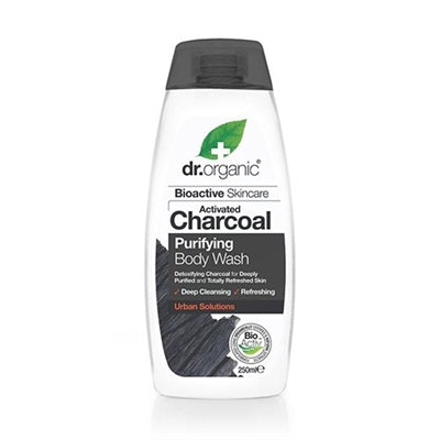 Bodywash m/Charcoal Purifying, Dr. Organic