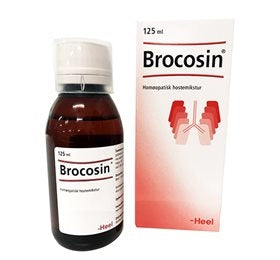 Brocosin halsmikstur, Heel