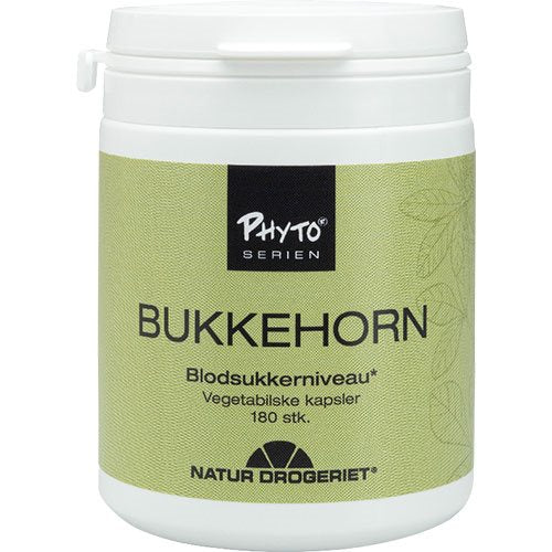Bukkehorn, 180 stk., Naturdrogeriet