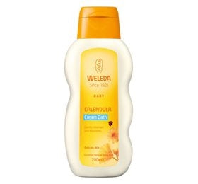 Calendula Cream Bath Mamma & Baby Weleda