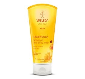 Calendula Shampoo & Body Wash Weleda